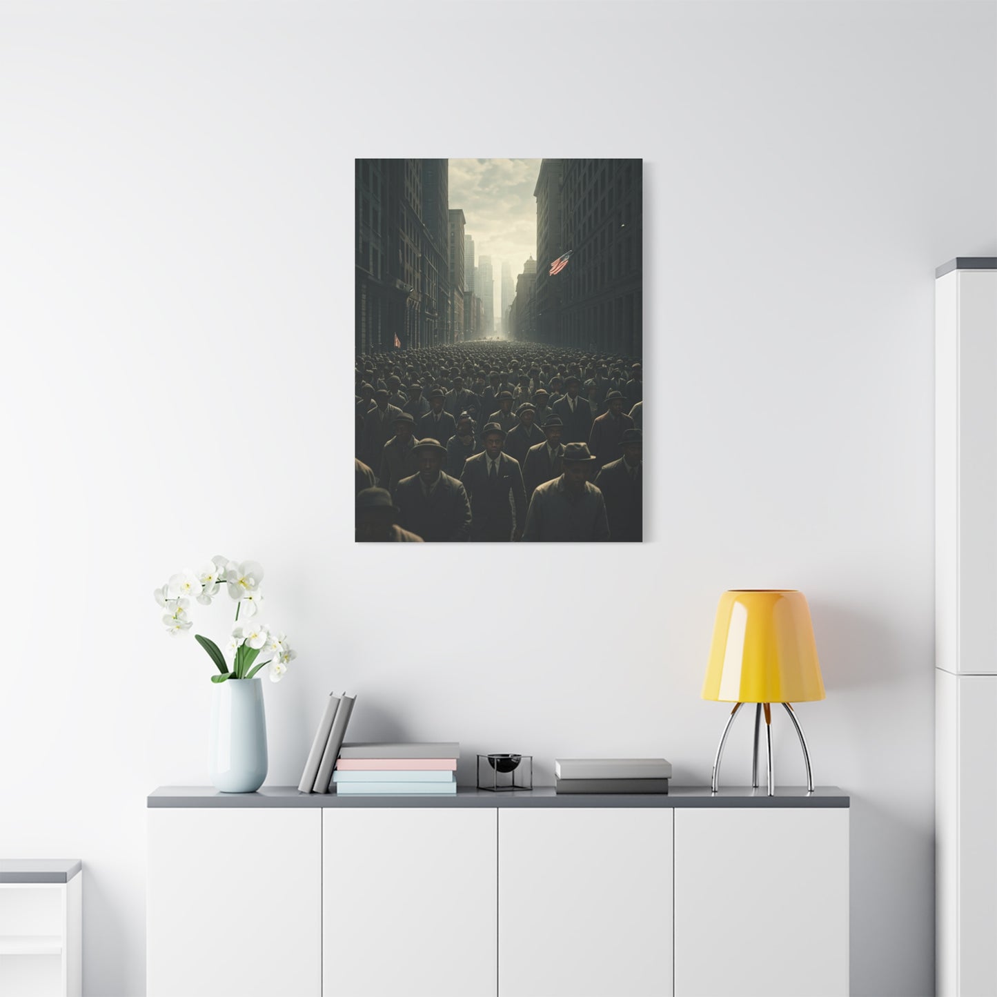 March of Many Wall Art & Canvas Prints