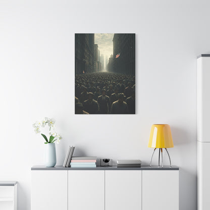 March of Many Wall Art & Canvas Prints