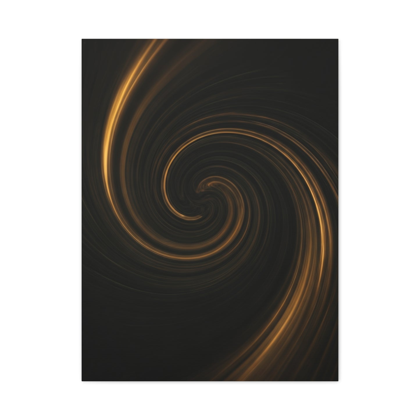 Golden Spiral Motion Abstract Wall Art & Canvas Prints