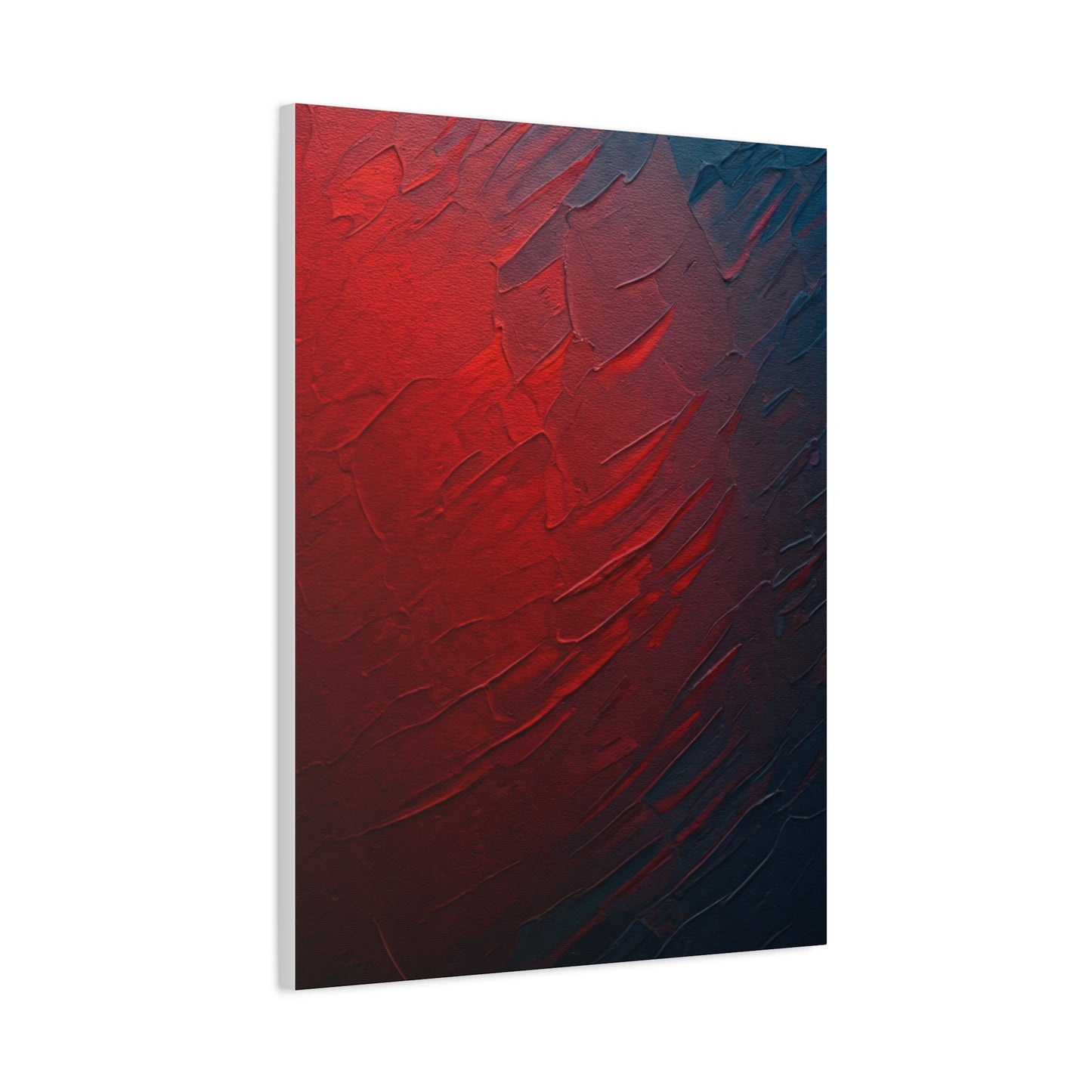 Crimson Depth Texture Wall Art & Canvas Prints