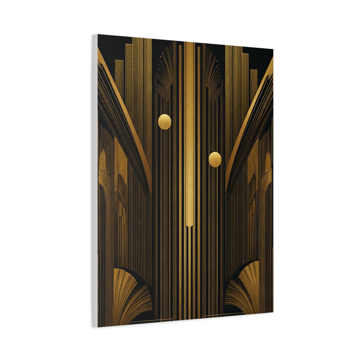 Grand Corridor Art Deco Architecture Wall Art & Canvas Prints