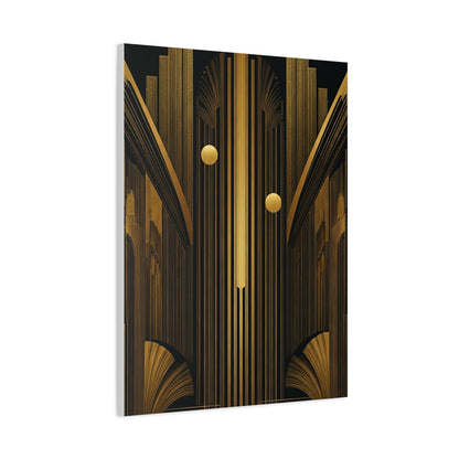 Grand Corridor Art Deco Architecture Wall Art & Canvas Prints
