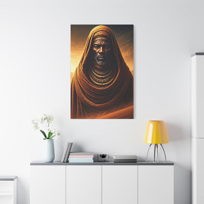 Desert Elder of Wisdom Wall Art & Canvas Prints