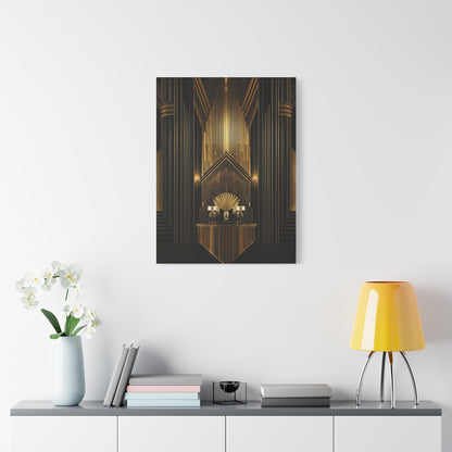 Deco Lobby Luxury Interior Wall Art & Canvas Prints