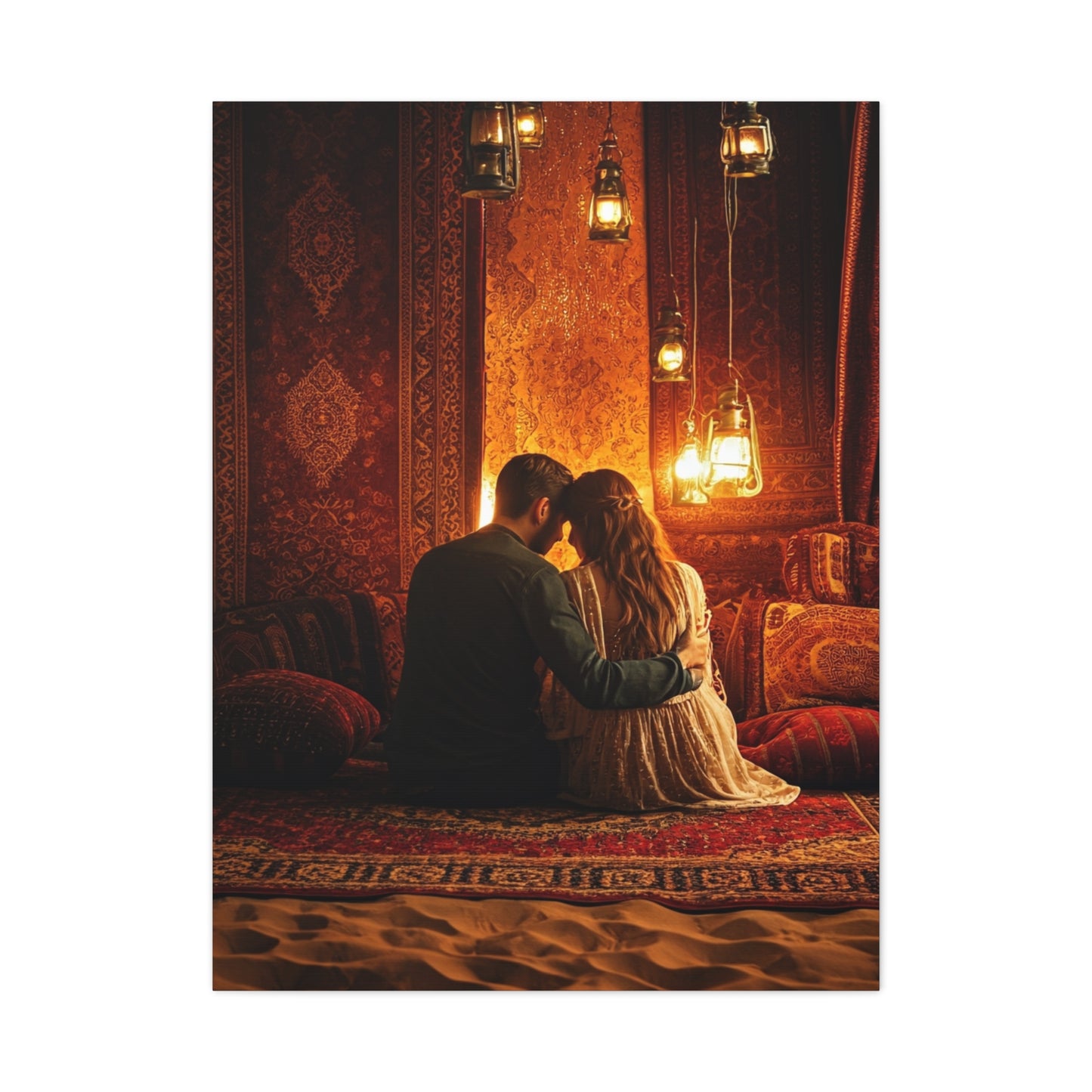 Lantern Light Bohemian Love – Wall Art & Canvas Prints