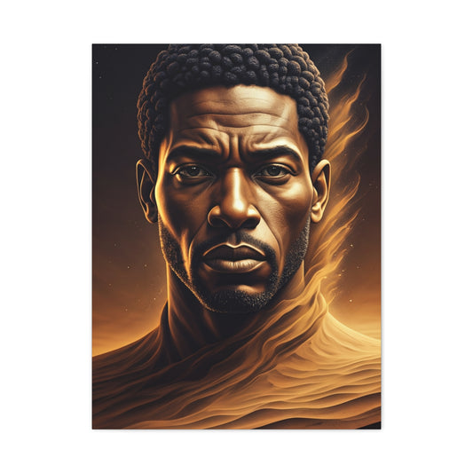 Desert Flame Guardian Wall Art & Canvas Prints