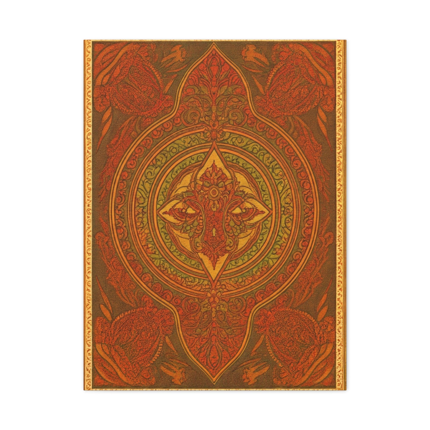 Sacred Mandala Heritage Wall Art & Canvas Prints