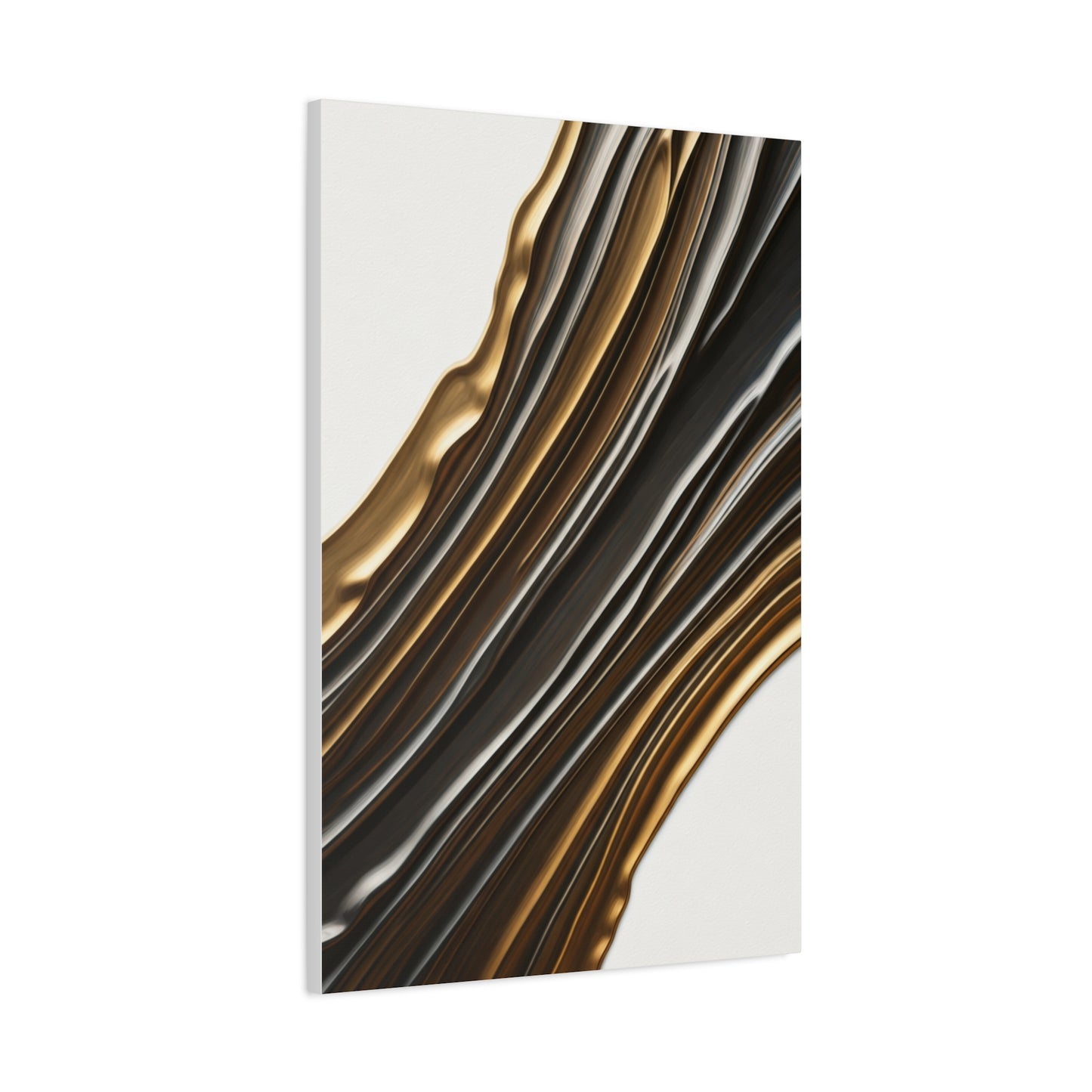 Gilded Current Harmony Wall Art & Canvas Prints