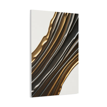 Gilded Current Harmony Wall Art & Canvas Prints
