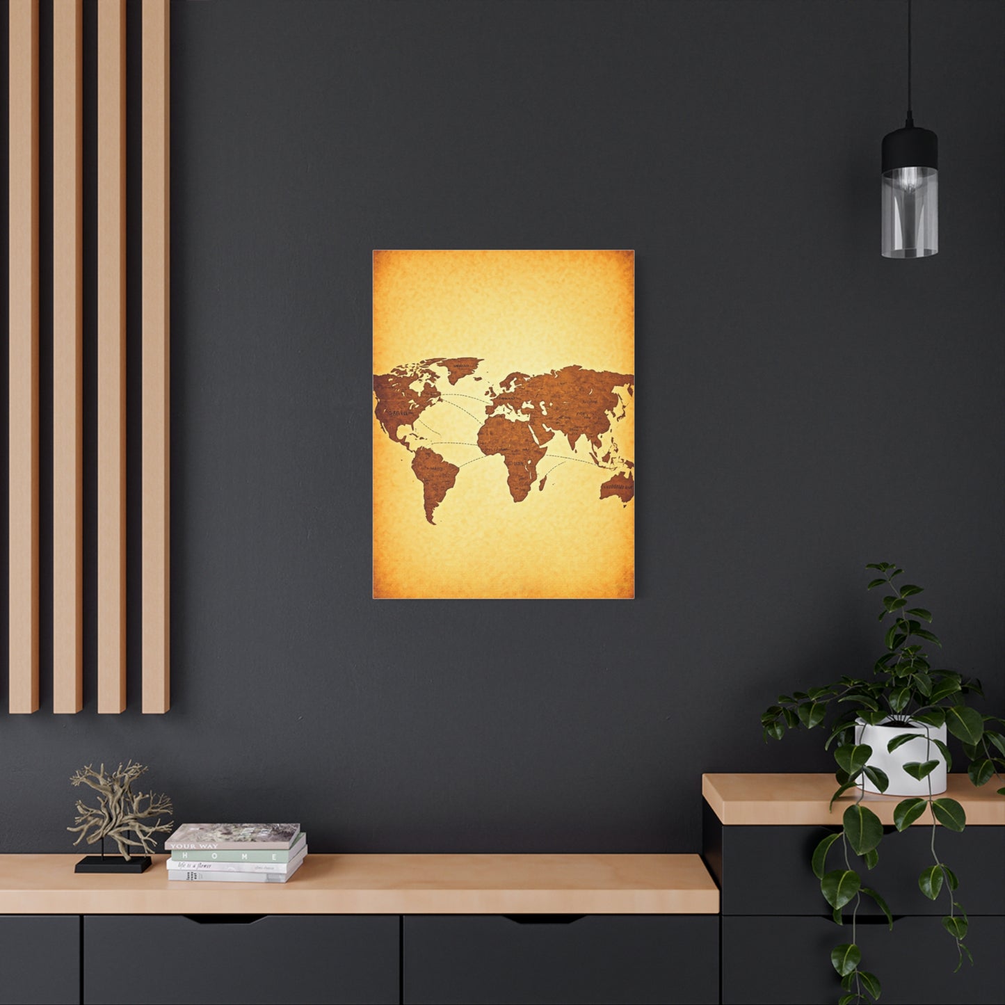 Explorer’s Compass Map Wall Art & Canvas Prints