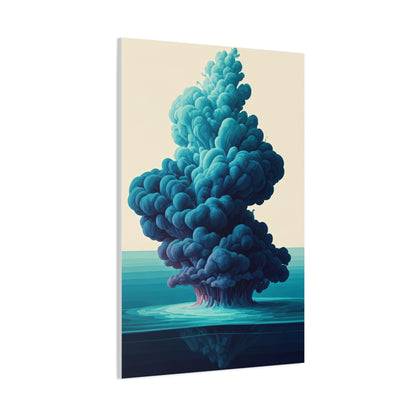 Rising Tide Mist Form Wall Art & Canvas Prints
