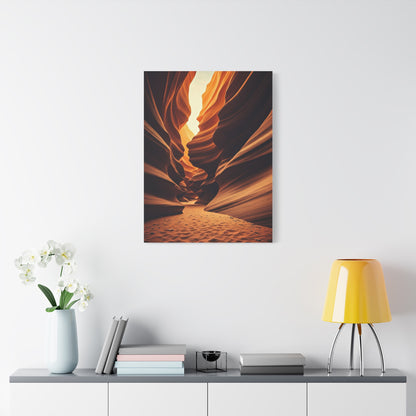 Desert Canyon Passage Wall Art & Canvas Prints