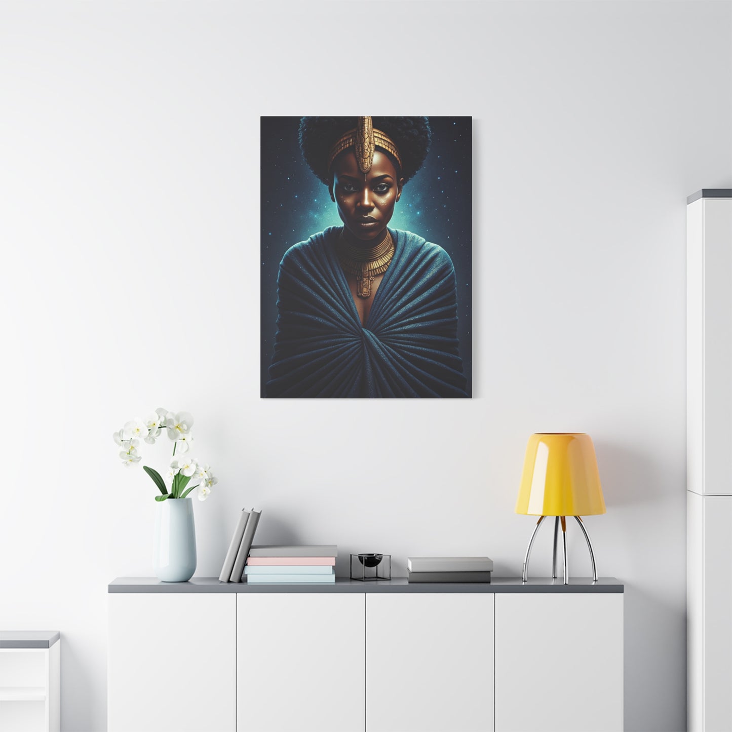 Moonlit Royal Guardian Wall Art & Canvas Prints