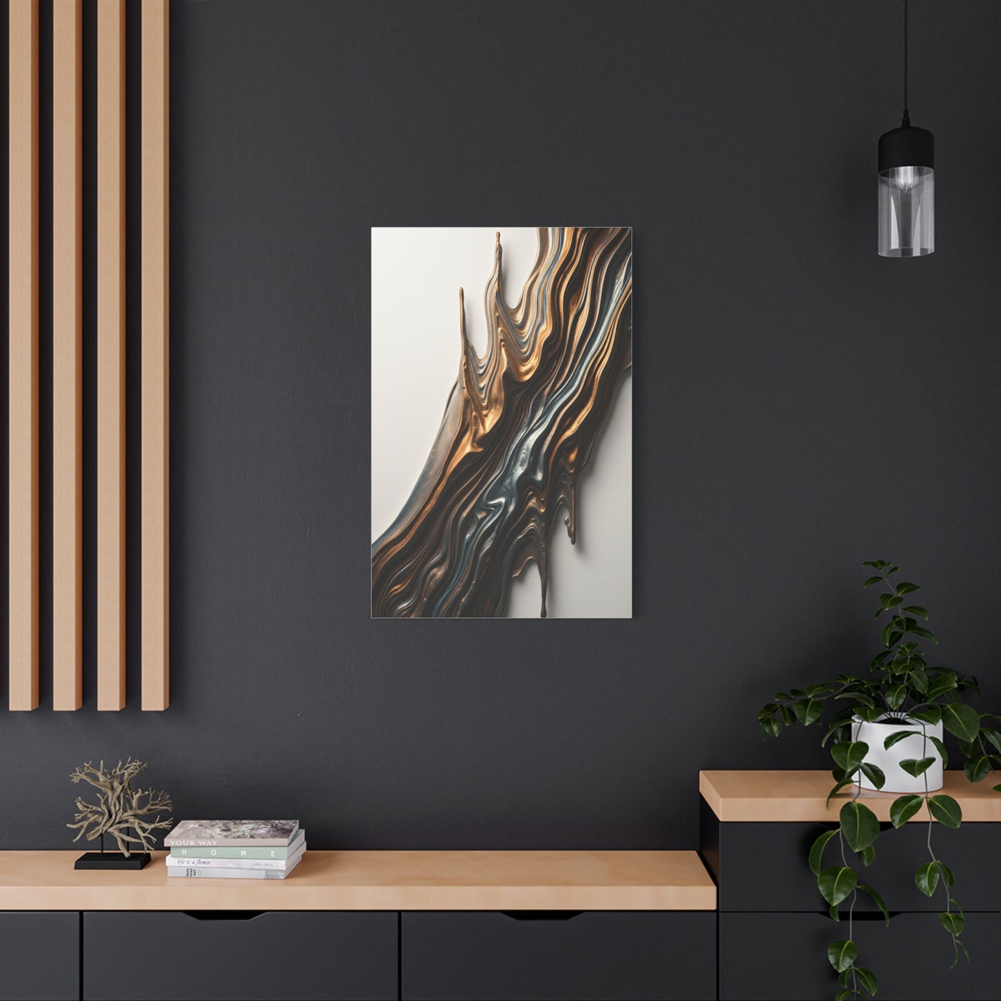 Molten Elegance Rise Wall Art & Canvas Prints