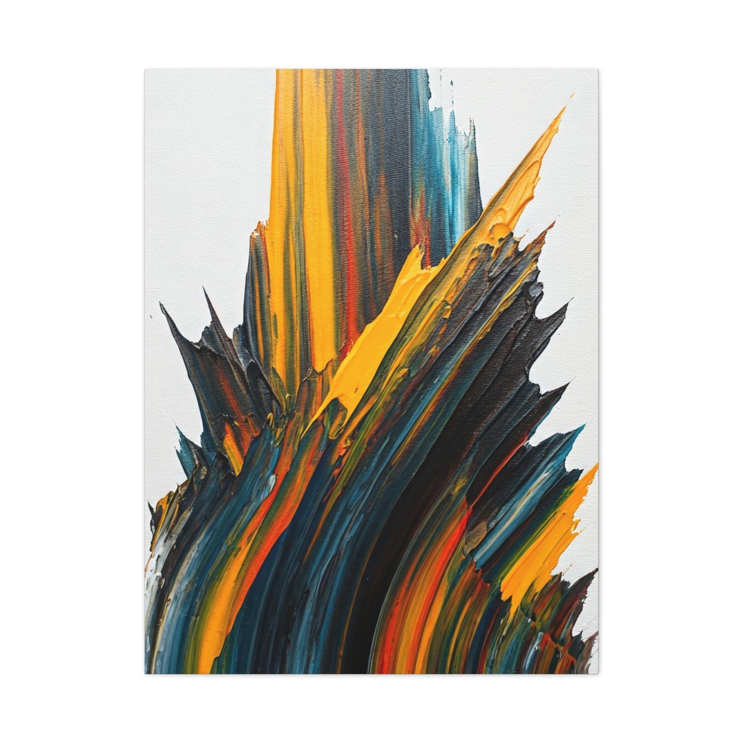 Forged Peaks Abstract Wall Art & Canvas Prints