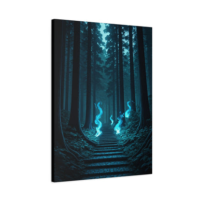 Spirit Path Through the Forest Wall Art & Canvas Prints