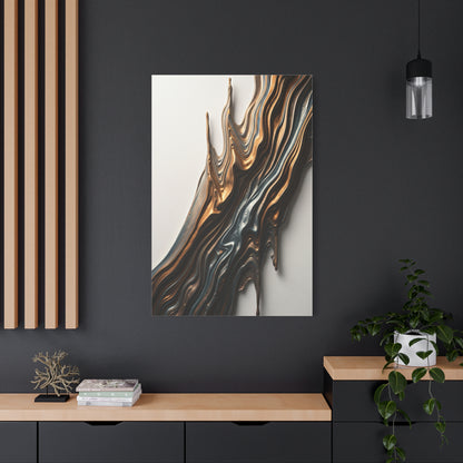 Molten Elegance Rise Wall Art & Canvas Prints