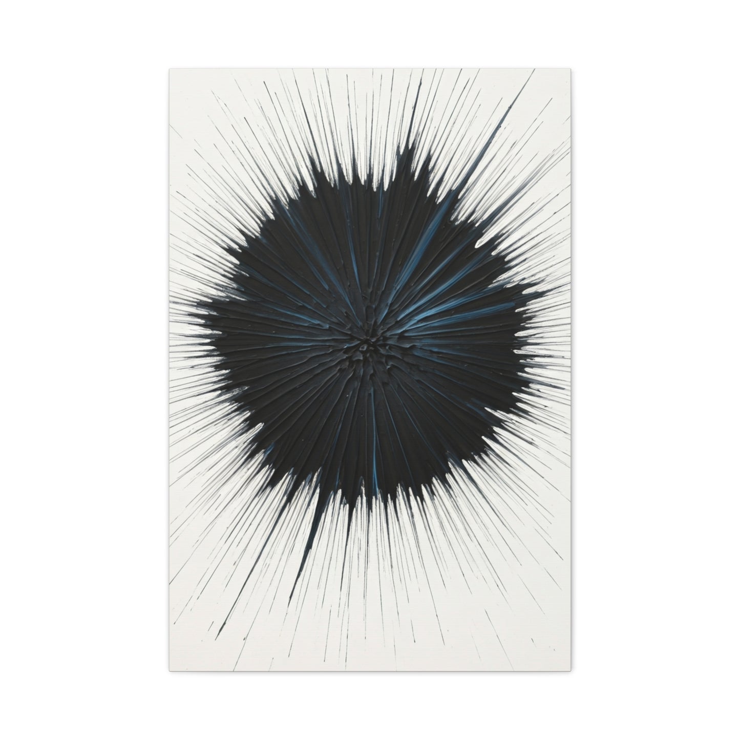 Obsidian Impact Field Wall Art & Canvas Prints
