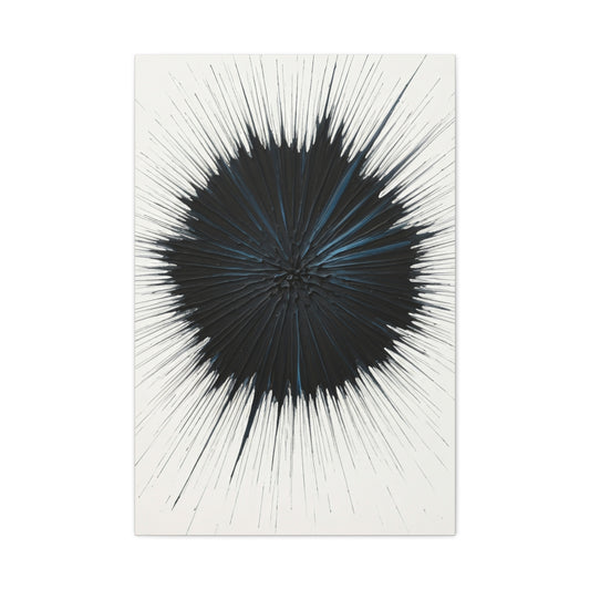 Obsidian Impact Field Wall Art & Canvas Prints