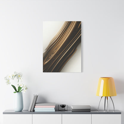 Golden Drift Flow Wall Art & Canvas Prints