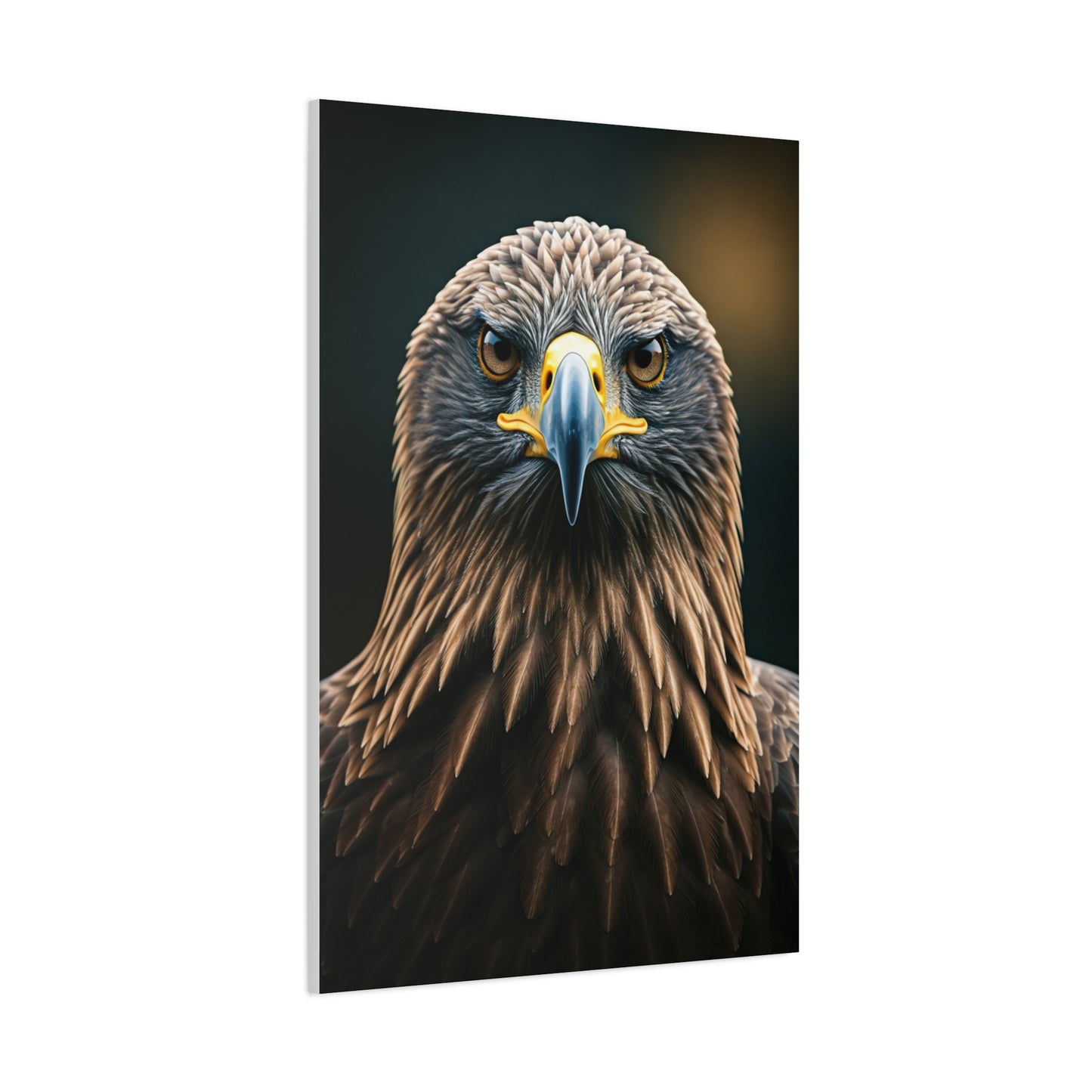Intense Golden Eagle Close-Up Wall Art & Canvas Prints