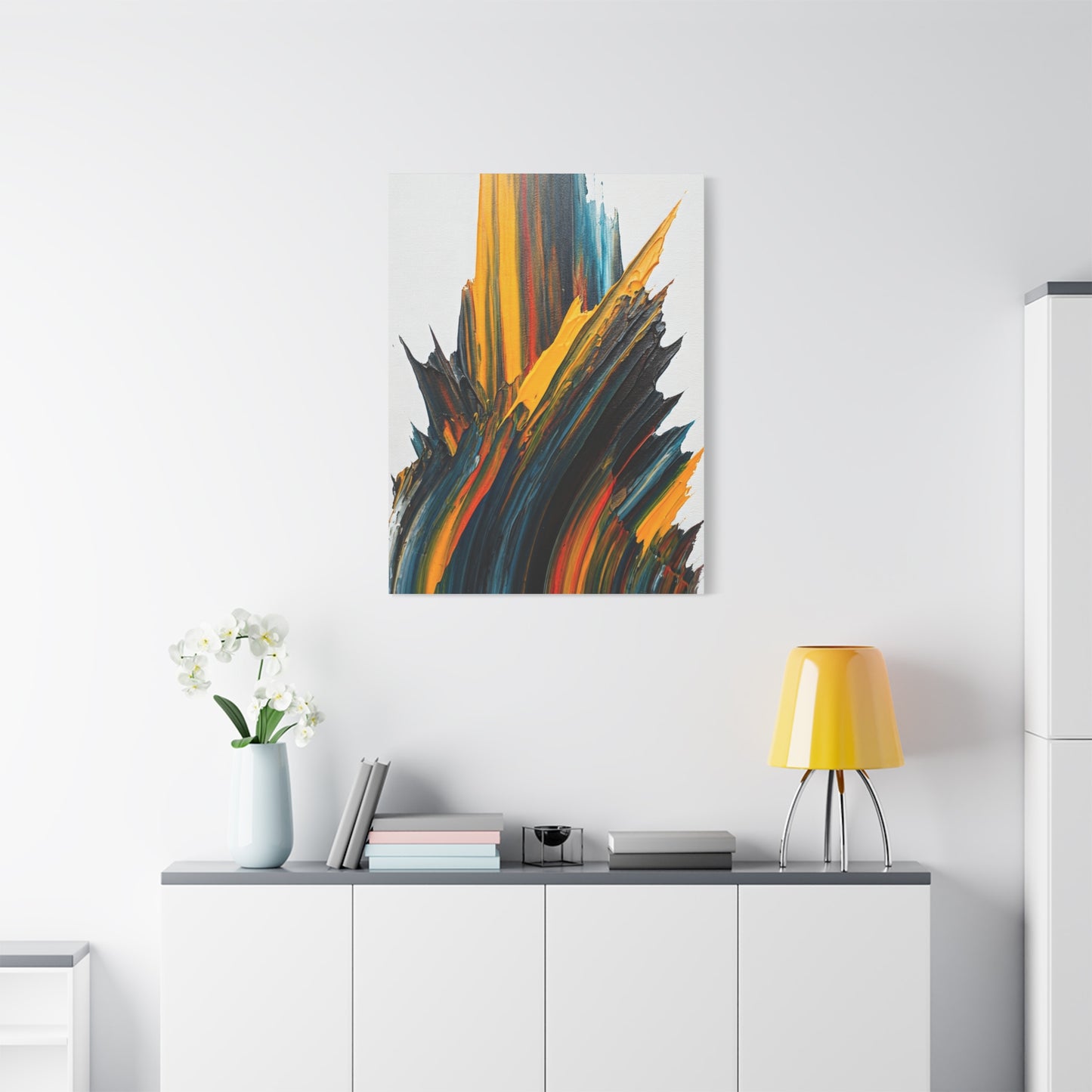 Forged Peaks Abstract Wall Art & Canvas Prints