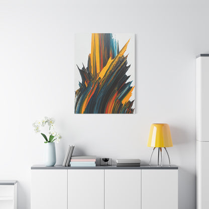 Forged Peaks Abstract Wall Art & Canvas Prints