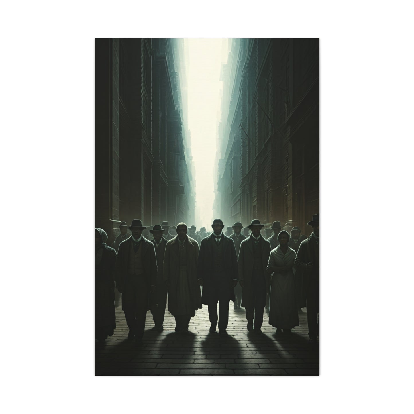 March Through the Light Wall Art & Canvas Prints