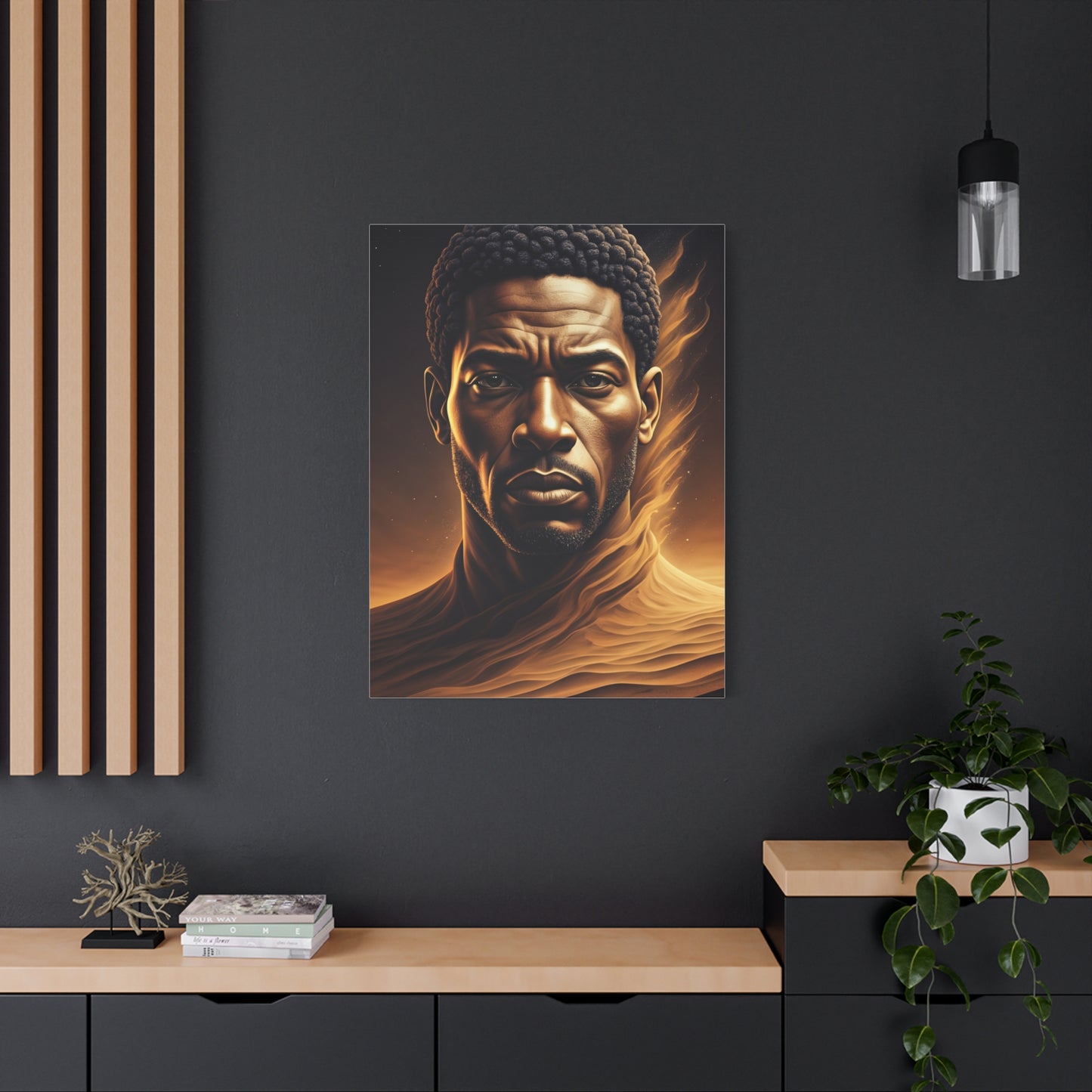 Desert Flame Guardian Wall Art & Canvas Prints