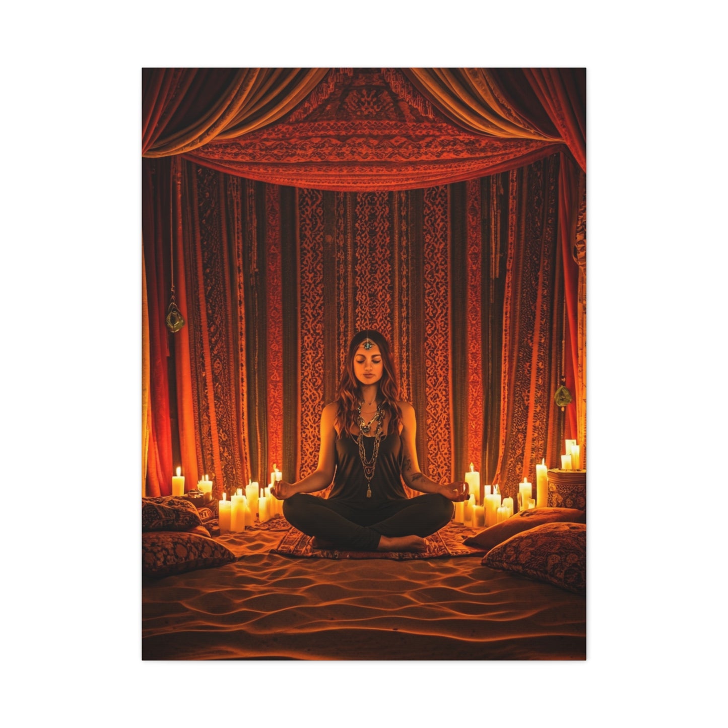 Desert Meditation Sanctuary Wall Art & Canvas Prints