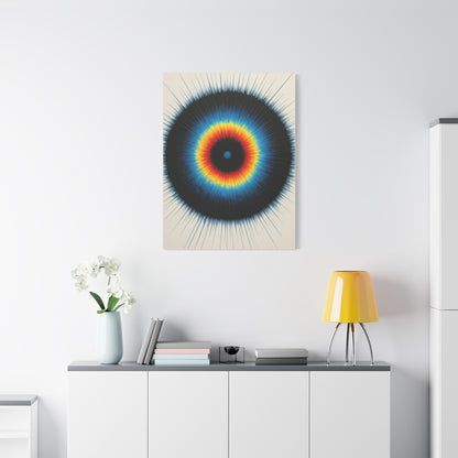 Radiant Circular Focus Abstract Wall Art & Canvas Prints