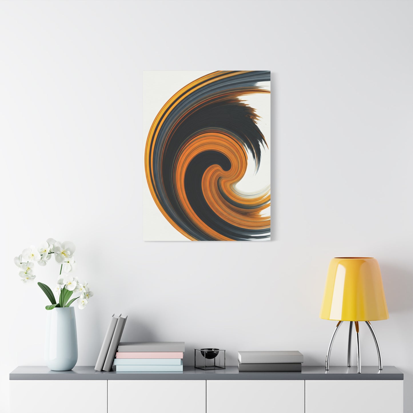 Molten Arc Spiral Wall Art & Canvas Prints