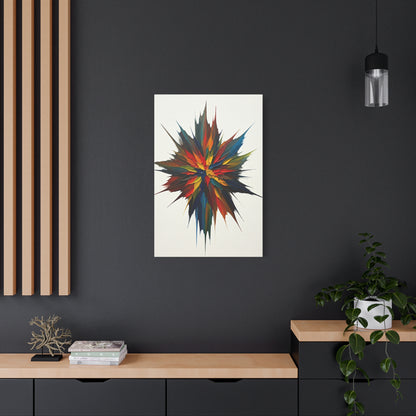 Dynamic Geometric Abstract Wall Art & Canvas Prints