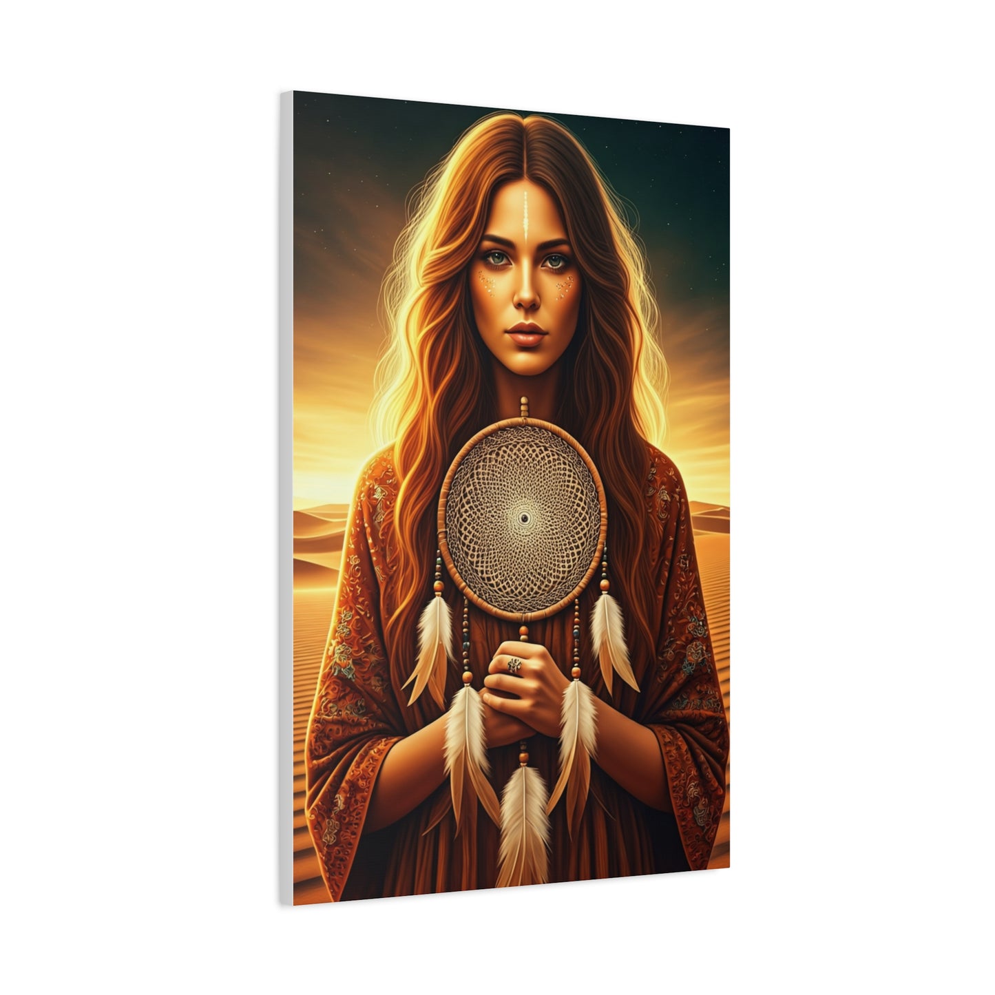 Sacred Dreamcatcher Guardian Wall Art & Canvas Prints