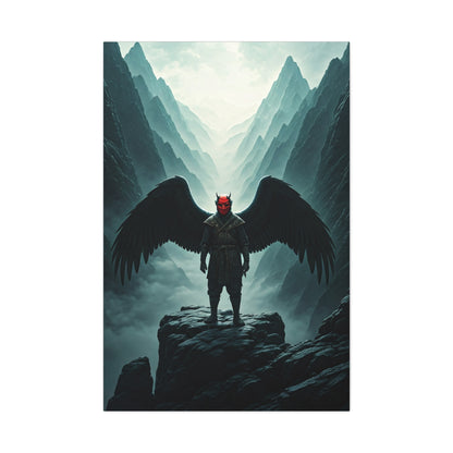 Dark Angel Warrior Wall Art & Canvas Prints