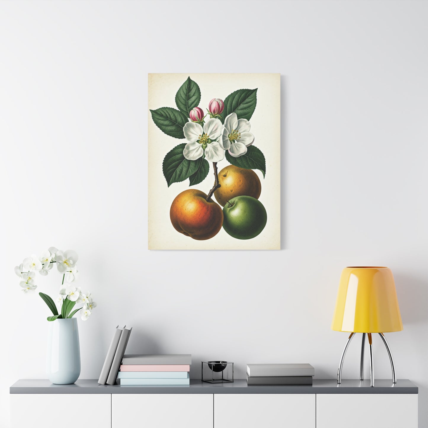 Citrus Fruit Illustration Wall Art & Canvas Prints