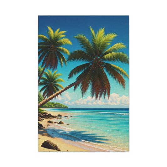Palm Cove Ocean Breeze Wall Art & Canvas Prints