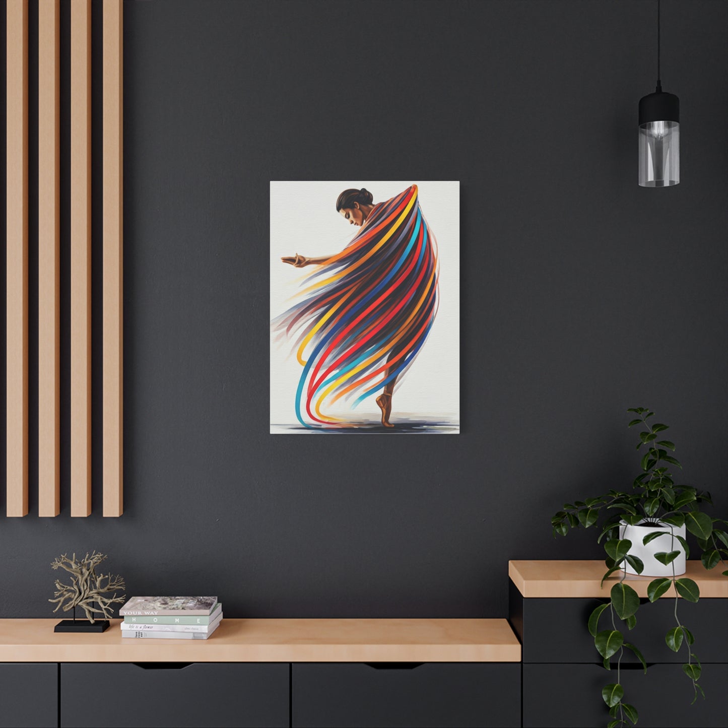 Dance of Flow Wall Art & Canvas Prints