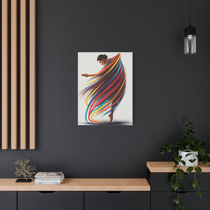 Dance of Flow Wall Art & Canvas Prints