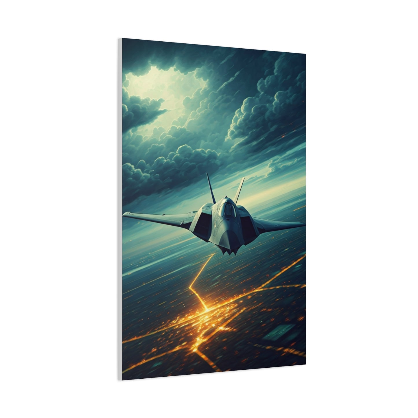 Hypersonic Horizon Breakthrough Wall Art & Canvas Prints