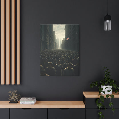 March of Many Wall Art & Canvas Prints
