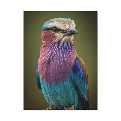 Lilac-Breasted Roller Serenity Wall Art & Canvas Prints