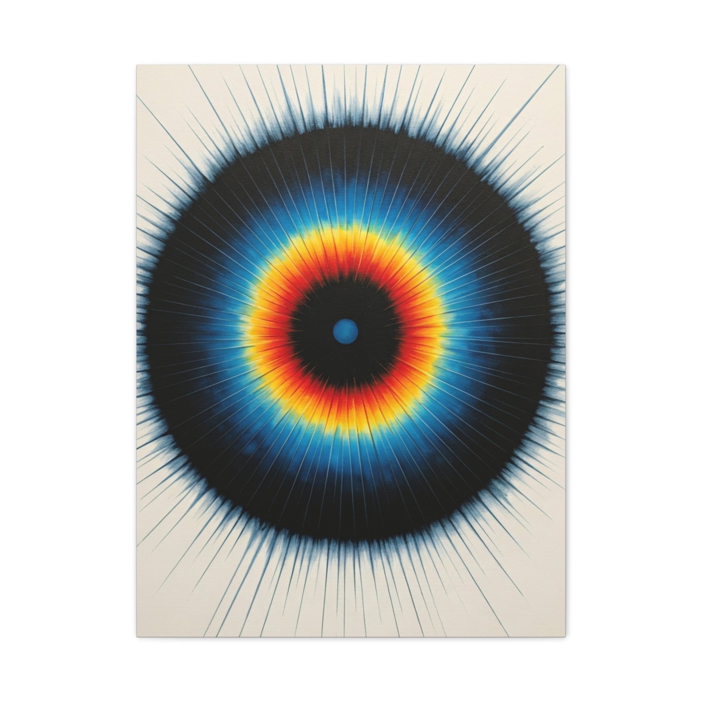 Radiant Circular Focus Abstract Wall Art & Canvas Prints