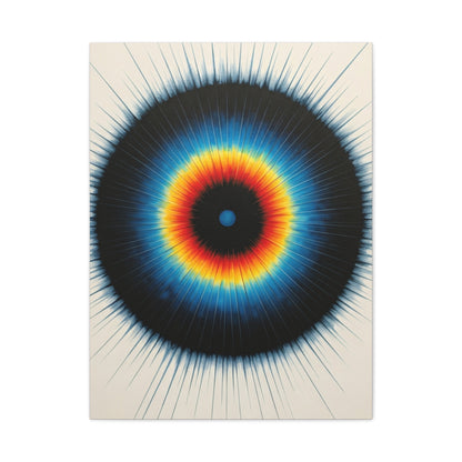 Radiant Circular Focus Abstract Wall Art & Canvas Prints