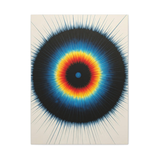 Radiant Circular Focus Abstract Wall Art & Canvas Prints