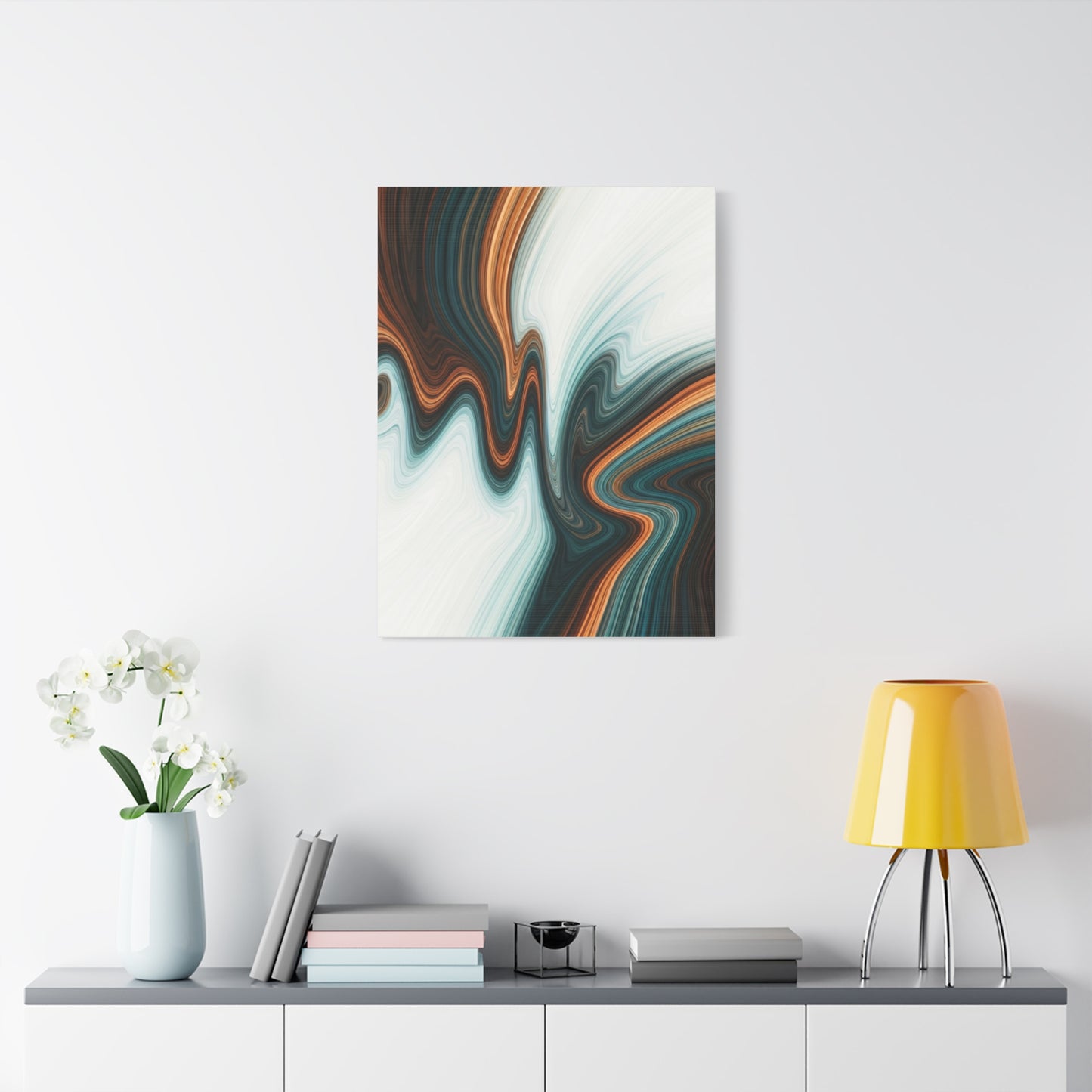 Chromatic Drift Motion Wall Art & Canvas Prints