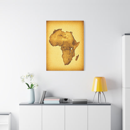 Antique Texas Cartography Wall Art & Canvas Prints