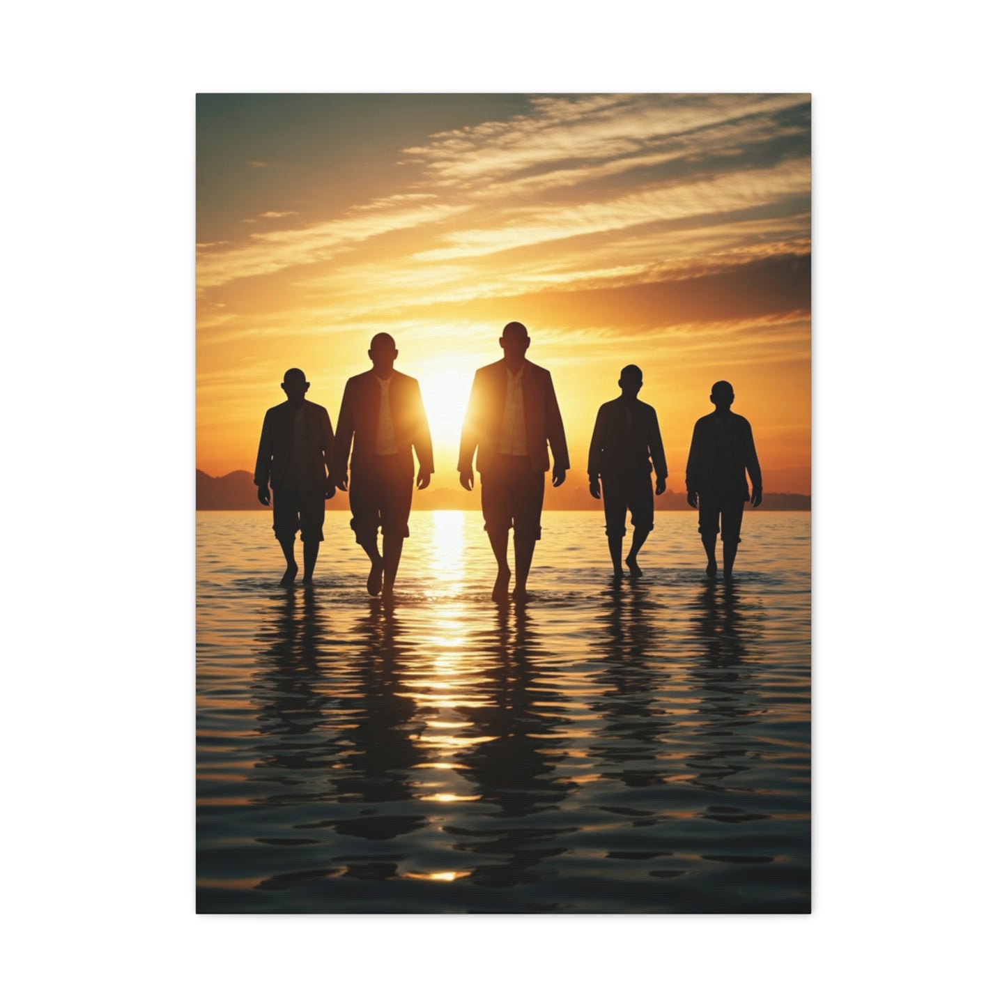 Journey at Dusk Wall Art & Canvas Prints