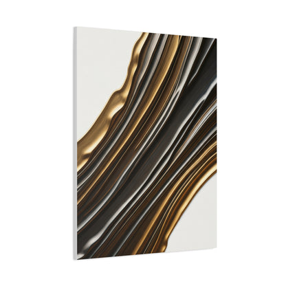 Gilded Current Harmony Wall Art & Canvas Prints