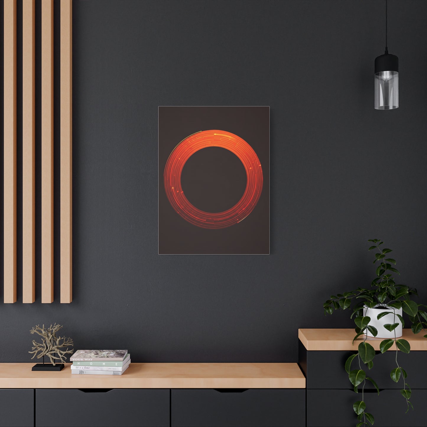 Inferno Halo Wall Art & Canvas Prints